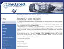Tablet Screenshot of consulsped.com